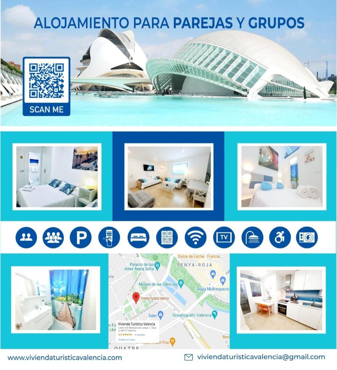 A45 Viviendaturisticavalencia The Word Appartement *