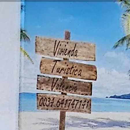 A45 Viviendaturisticavalencia The Word Valencia Exterior photo